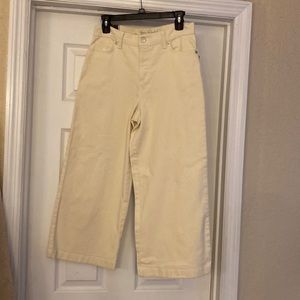 Women’s size 8 petite and 6 petite crop pants